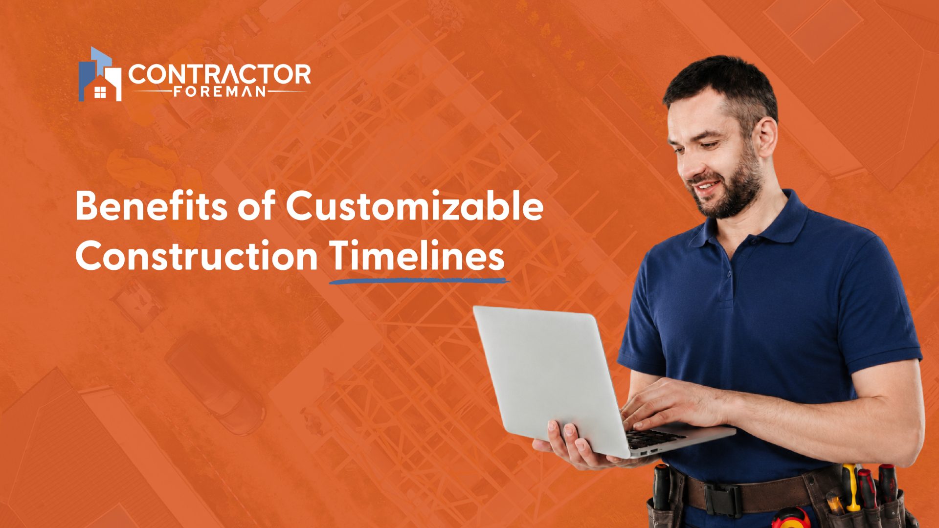 Illustration for the article Benefits Customizable Construction Timelines