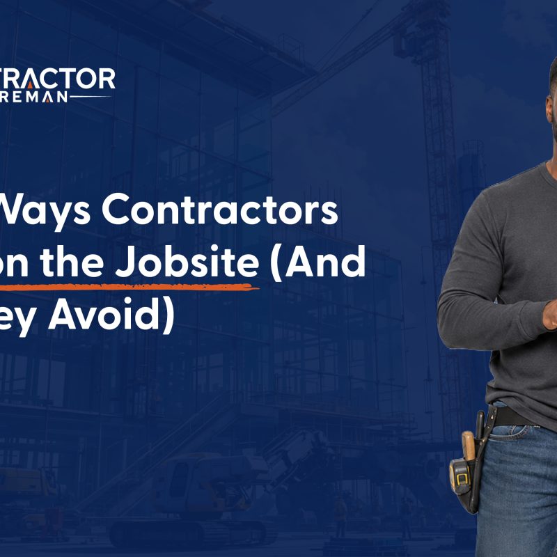 Illustration for the article Smart Ways Contractors Use the Jobsite And One They Avoid