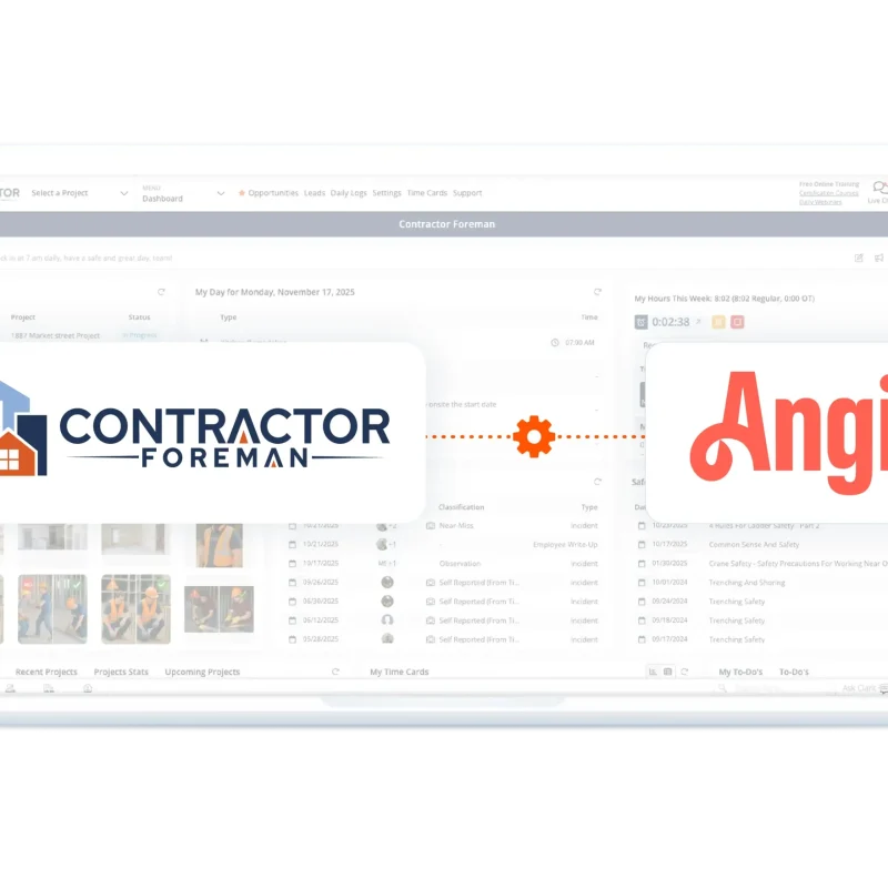 Leads in Contractor Foreman