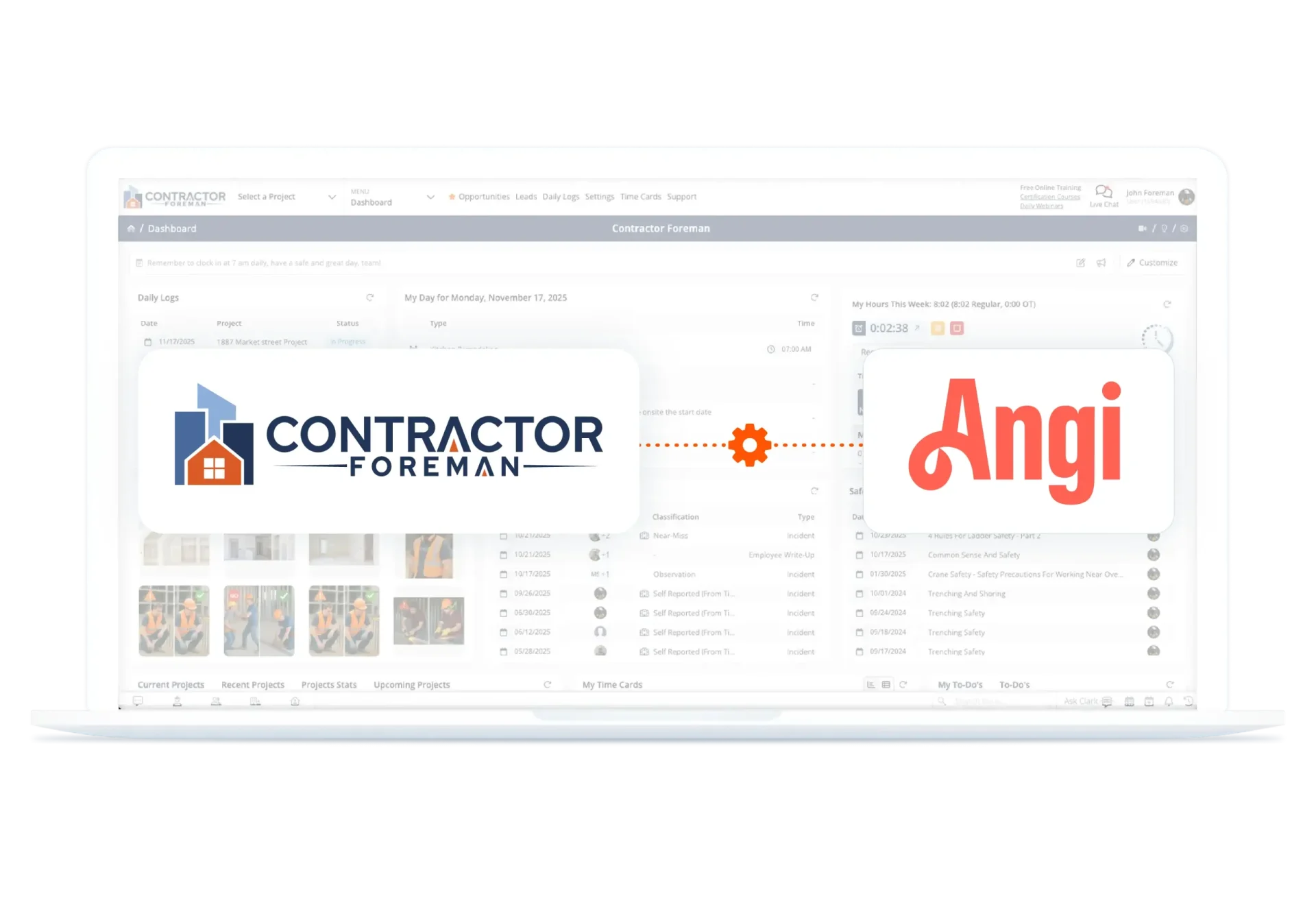 Leads in Contractor Foreman