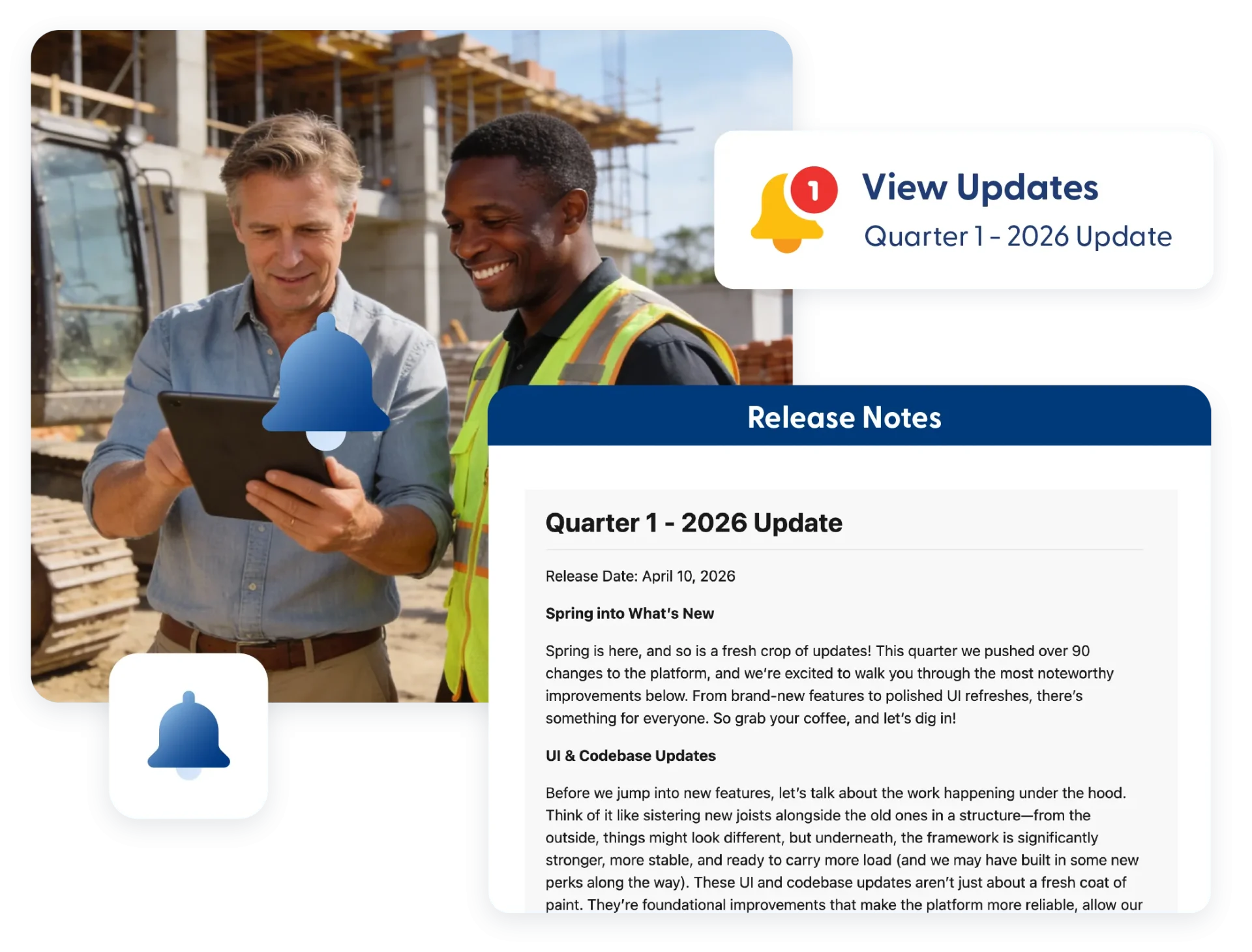 Reviewing CRM in Contractor Foreman