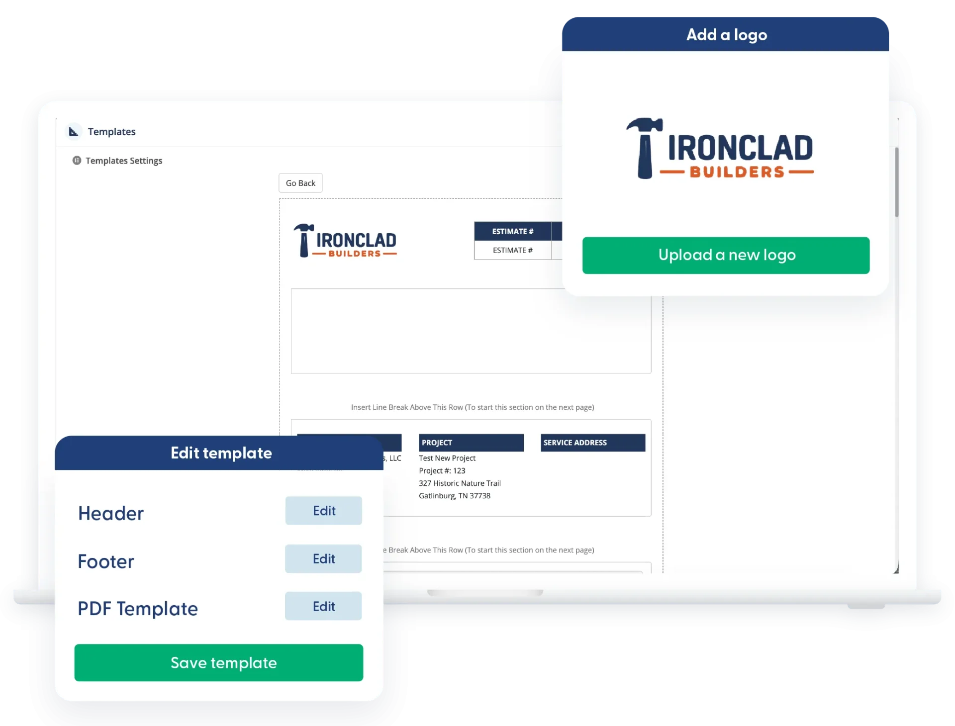 CRM built into Contractor Foreman