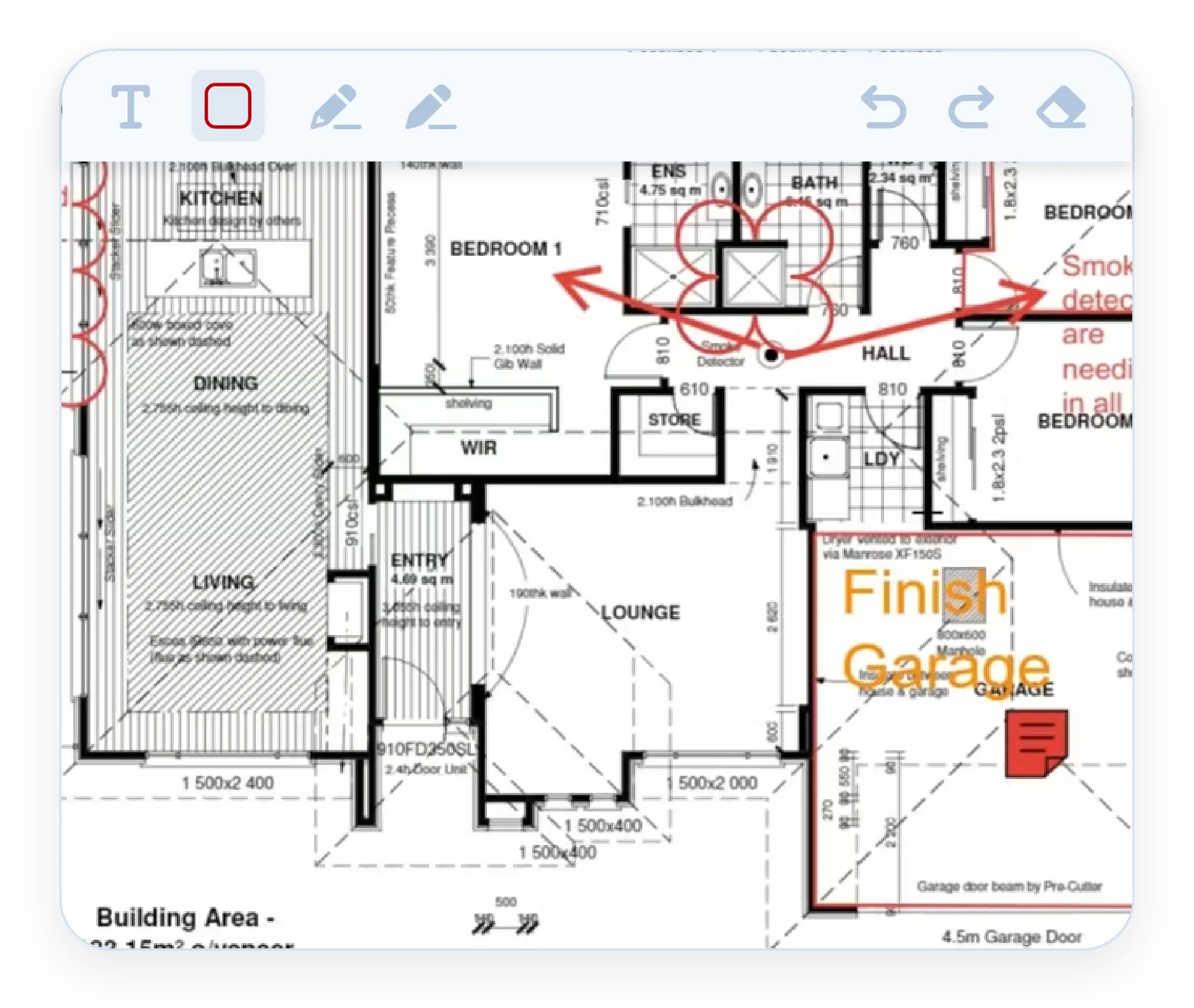 Document management in Contractor Foreman