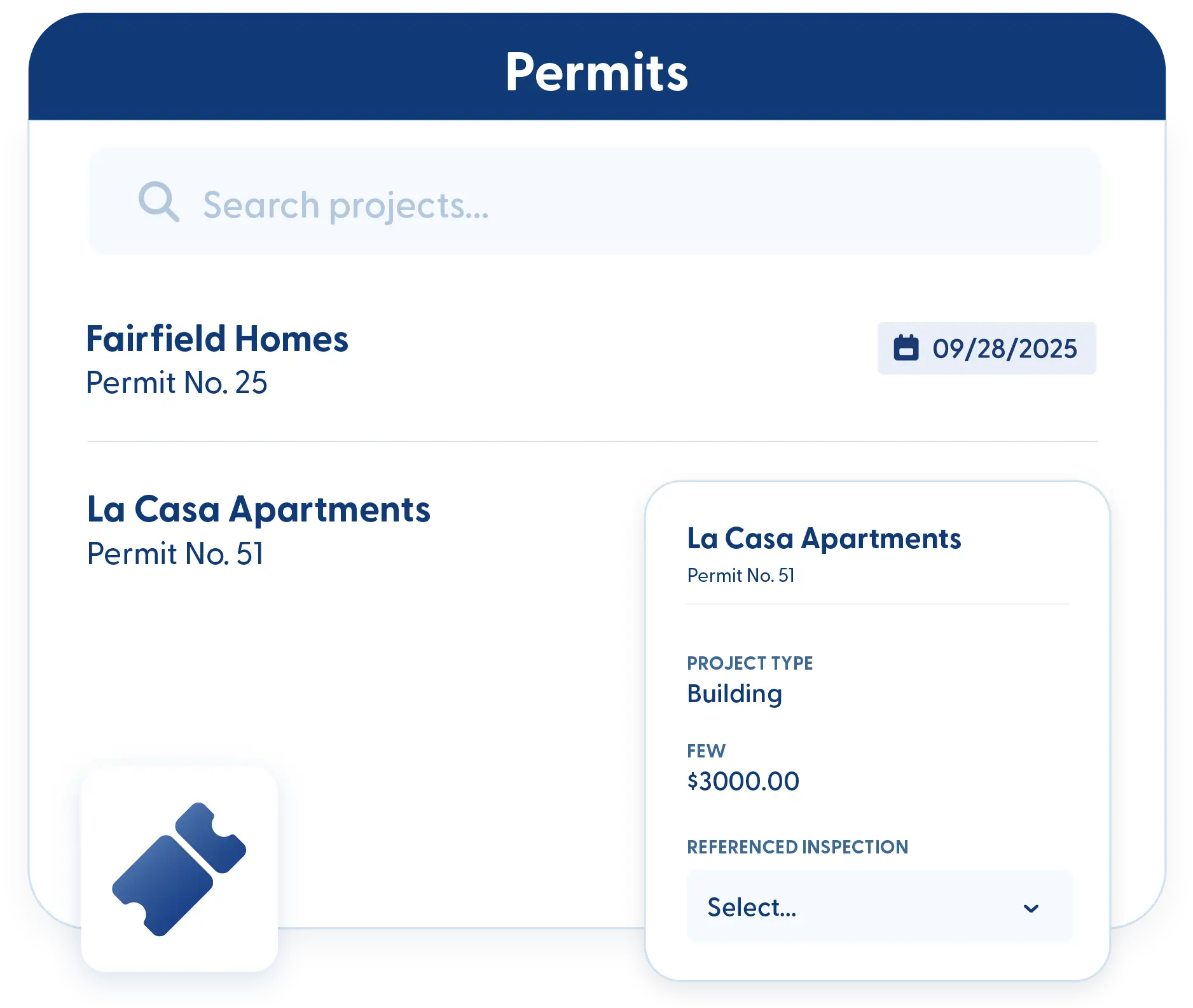 Permits in Contractor Foreman