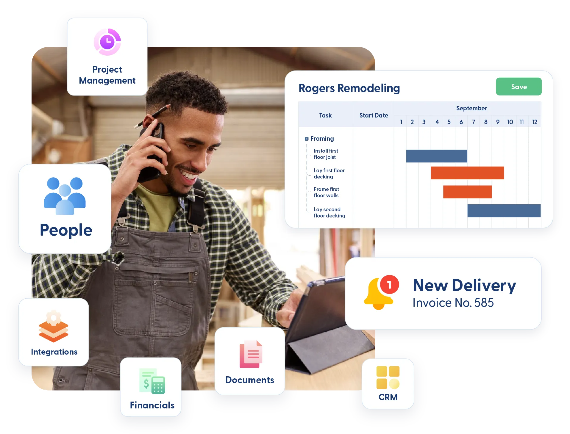 Subcontracts in Contractor Foreman