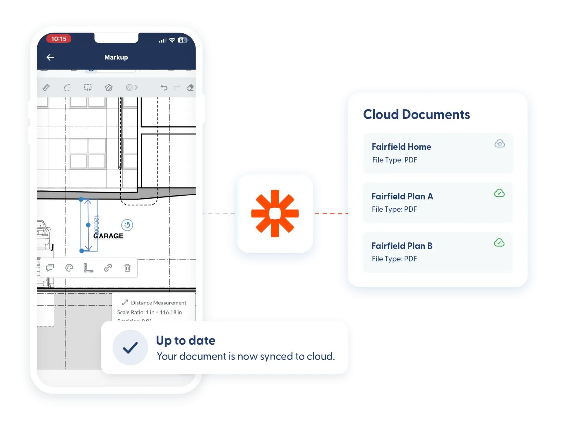 Contractor Foreman Zapier integration screen