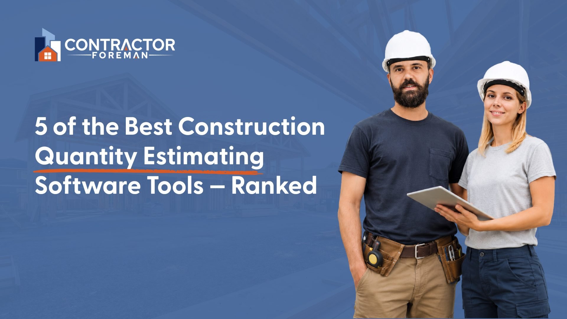 Estimates workflow for contractors