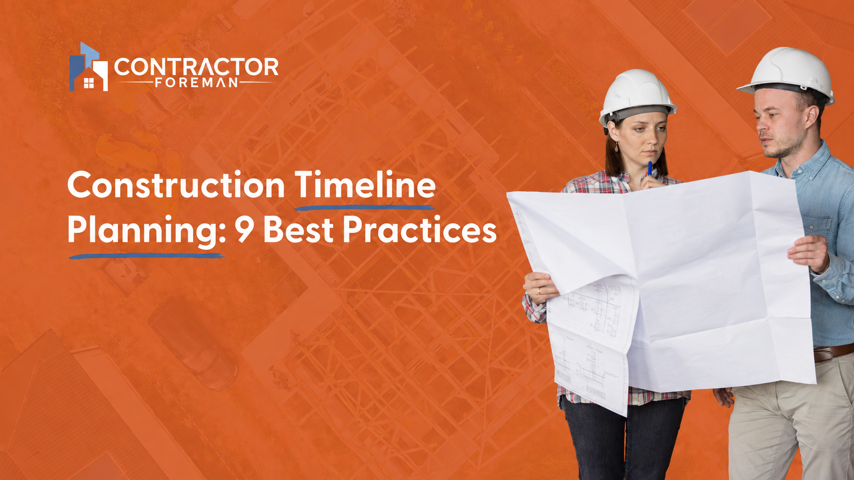 Illustration for the article Construction Timeline Planning Best Practices