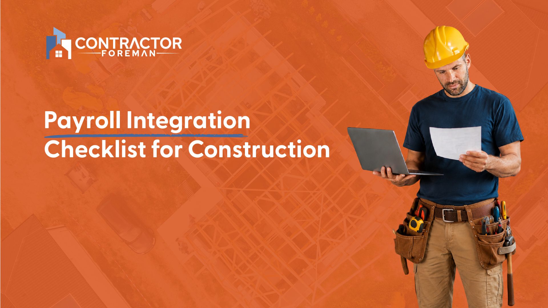 Contractor Foreman payroll screen