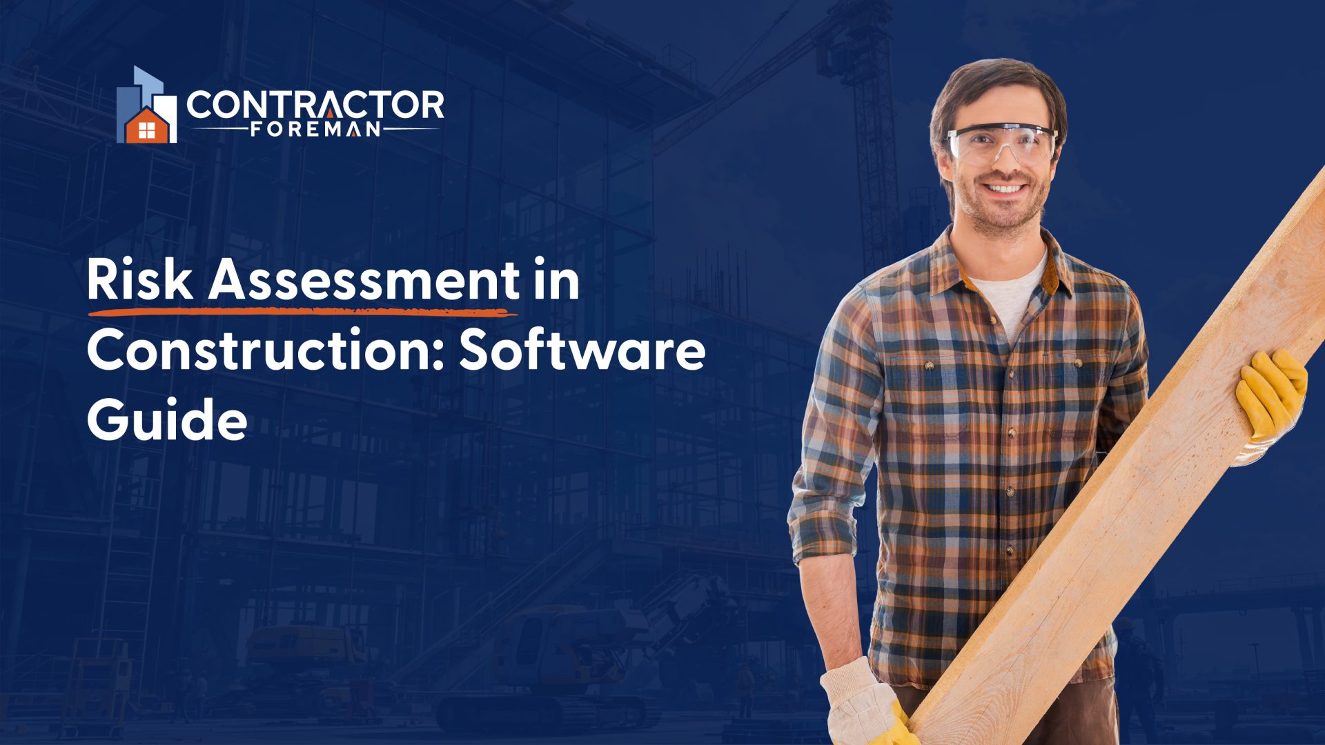 Illustration for the article Risk Assessment Construction Software Guide