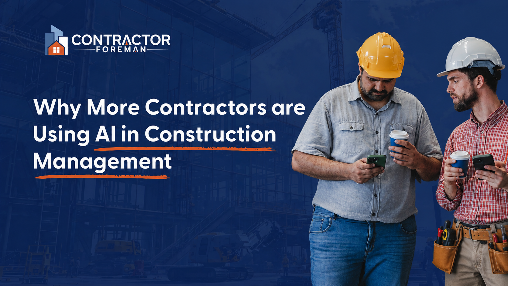 Illustration for the article Why More Contractors are Using Construction Management