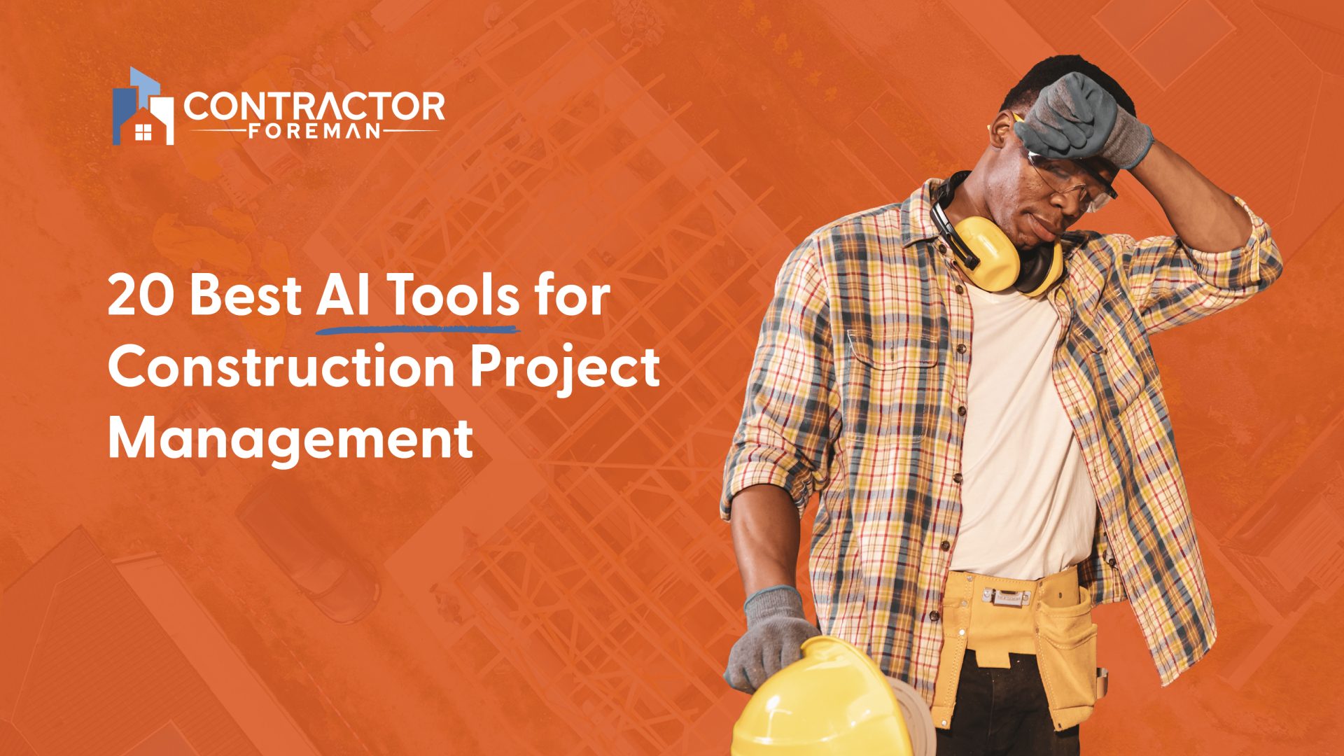 Illustration for the article Best Tools for Construction Project Management