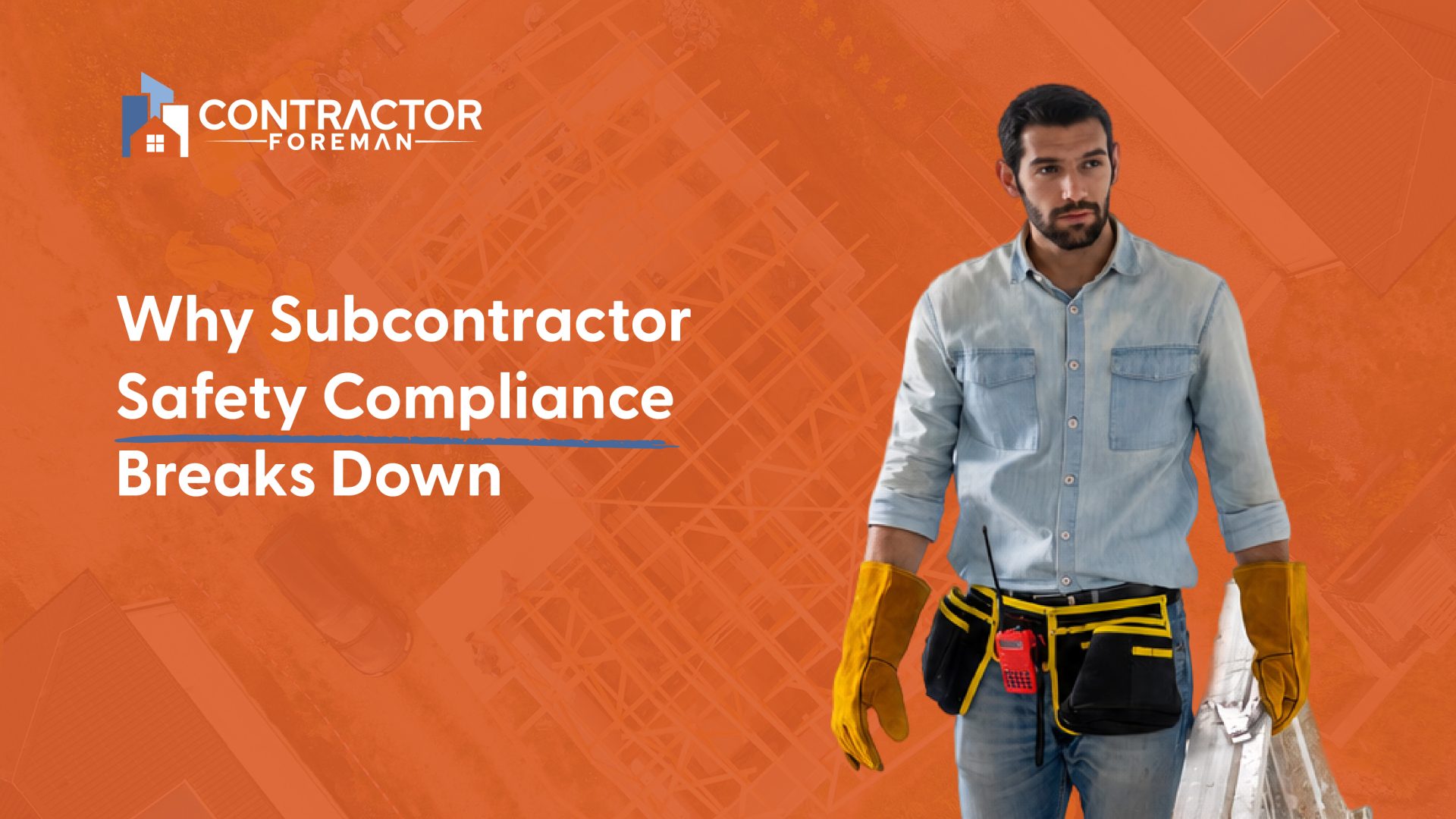 Illustration for the article Contractor Foreman Blogs Batch