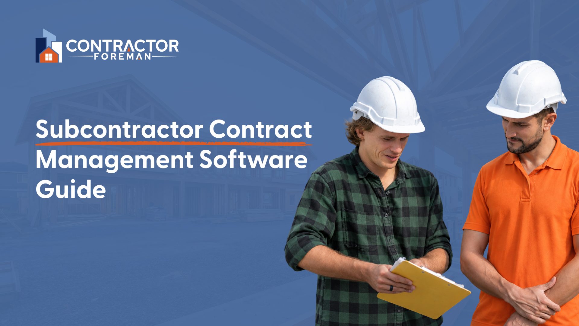 Managing subcontracts on a construction project